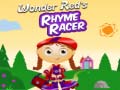 Spēle Wonder Red's Rhyme Racer