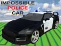 Spēle Impossible Police Car