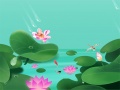 Spēle Lotus Flowers