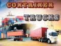 Spēle Container Trucks