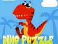 Spēle Dino Puzzle