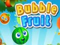 Spēle Bubble Fruit