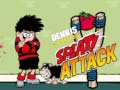 Spēle Dennis & Gnasher`s Splat! Attack