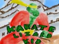 Spēle Karate Lizard Kid