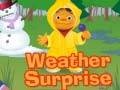 Spēle Weather Surprise