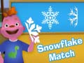 Spēle Snowflake Match