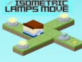 Spēle Isometric Lamps Move