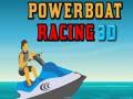 Spēle Power Boat Racing 3D