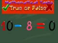 Spēle Math Tasks True or False