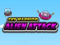 Spēle Sky Warrior Alien Attack
