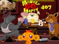 Spēle Monkey GO Happy Stage 407 