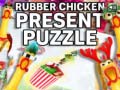Spēle Rubber Chicken Present Puzzle