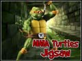Spēle MMA Turtles Jigsaw