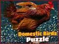 Spēle Domestic Birds Puzzle