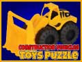 Spēle Construction Vehicles Toys Puzzle