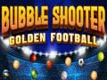 Spēle Bubble Shooter Golden Football