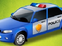 Spēle Police cars