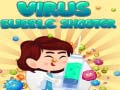 Spēle Virus Bubble Shooter