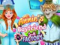 Spēle Annie's Boyfriend Spell Factory