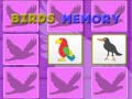 Spēle Kids Memory With Birds