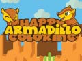 Spēle Happy Armadillo Coloring