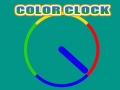 Spēle Color Clock