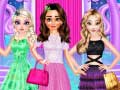 Spēle Princesses Different Style Dress Fashion