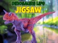Spēle Dinosaurs Life Jigsaw