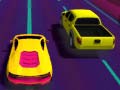Spēle Neon Race Retro Drift