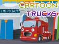 Spēle Cartoon Trucks Jigsaw