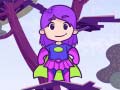 Spēle Purple Hero Jigsaw