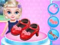 Spēle Little Princess Fashion Shoes Design