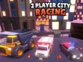 Spēle 2 Player City Racing