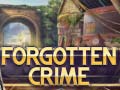 Spēle Forgotten Crime