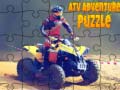 Spēle ATV Adventure Puzzle