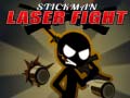Spēle Stickman Laser fight