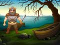 Spēle Viking Warrior Battle Jigsaw