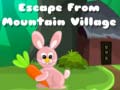 Spēle Escape from Mountain Village