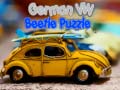 Spēle German VW Beetle Puzzle