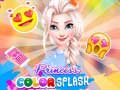 Spēle Princess Color Splash Festival