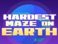 Spēle Hardest Maze on Earth