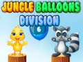 Spēle Jungle Balloons Division