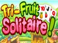 Spēle Tri-Fruit Solitaire!