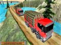 Spēle Truck Hill Drive Cargo Simulator