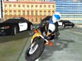 Spēle City Police Bike Simulator