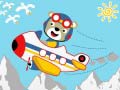 Spēle Friendly Airplanes For Kids Coloring