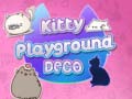 Spēle Kitty Playground Deco