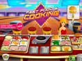 Spēle Fast Food & Cooking