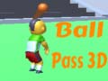 Spēle Ball Pass 3D