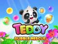 Spēle Teddy Bubble Rescue